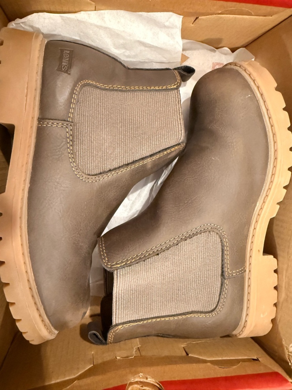 Levi's Kids' Buckley Wx Chelsea Boot Size 1